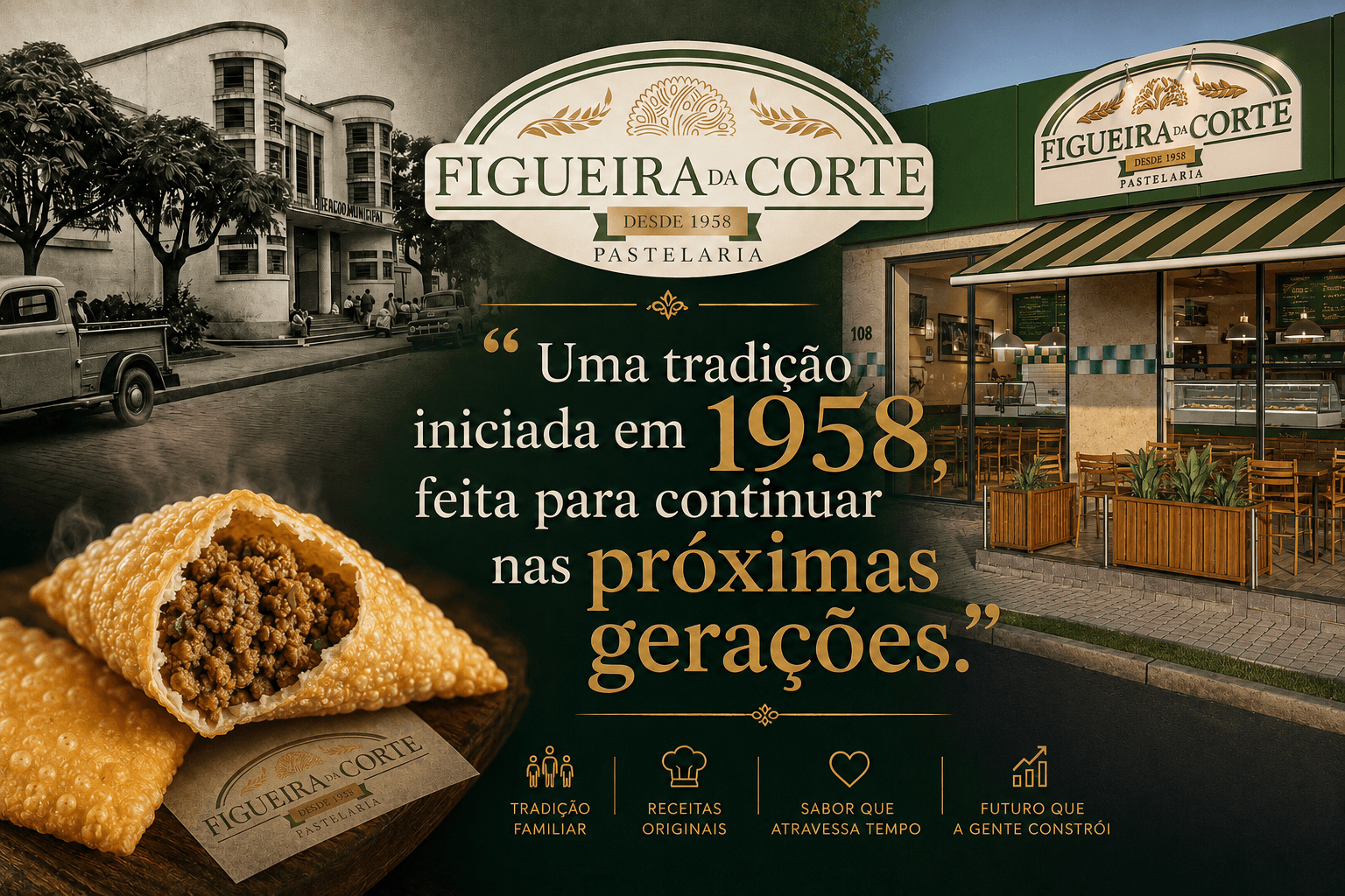 Tradição Figueira da Corte desde 1958