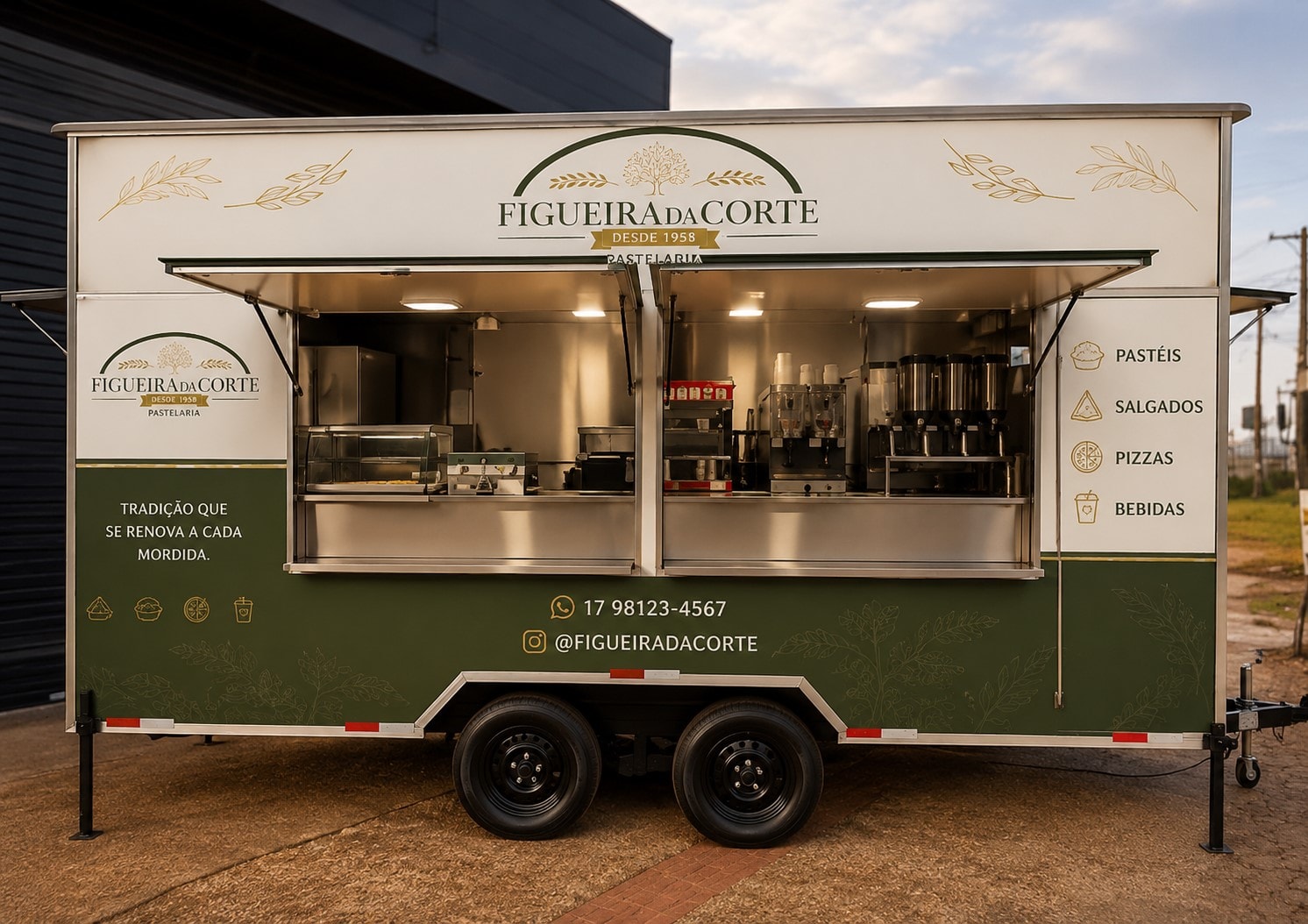 Modelo Food Truck da Figueira da Corte