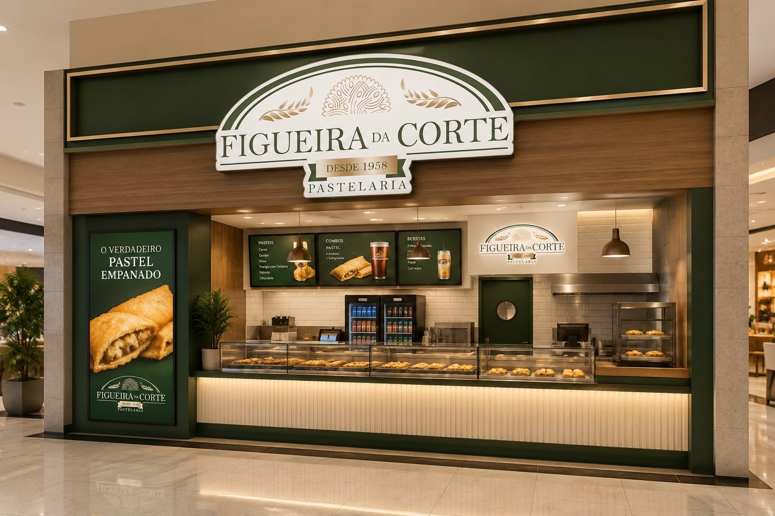 Modelo Shopping / Quiosque da Figueira da Corte