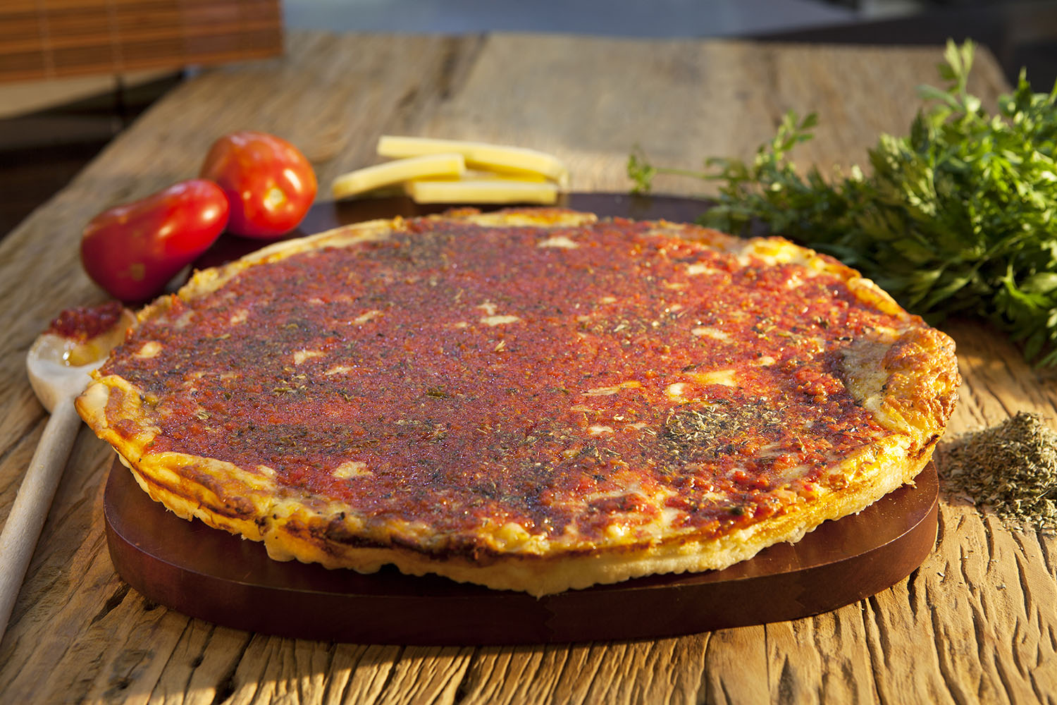Pizza de mussarela