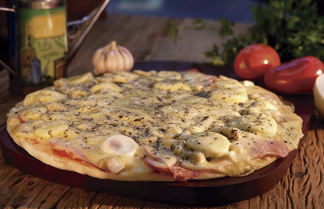 Pizza portuguesa