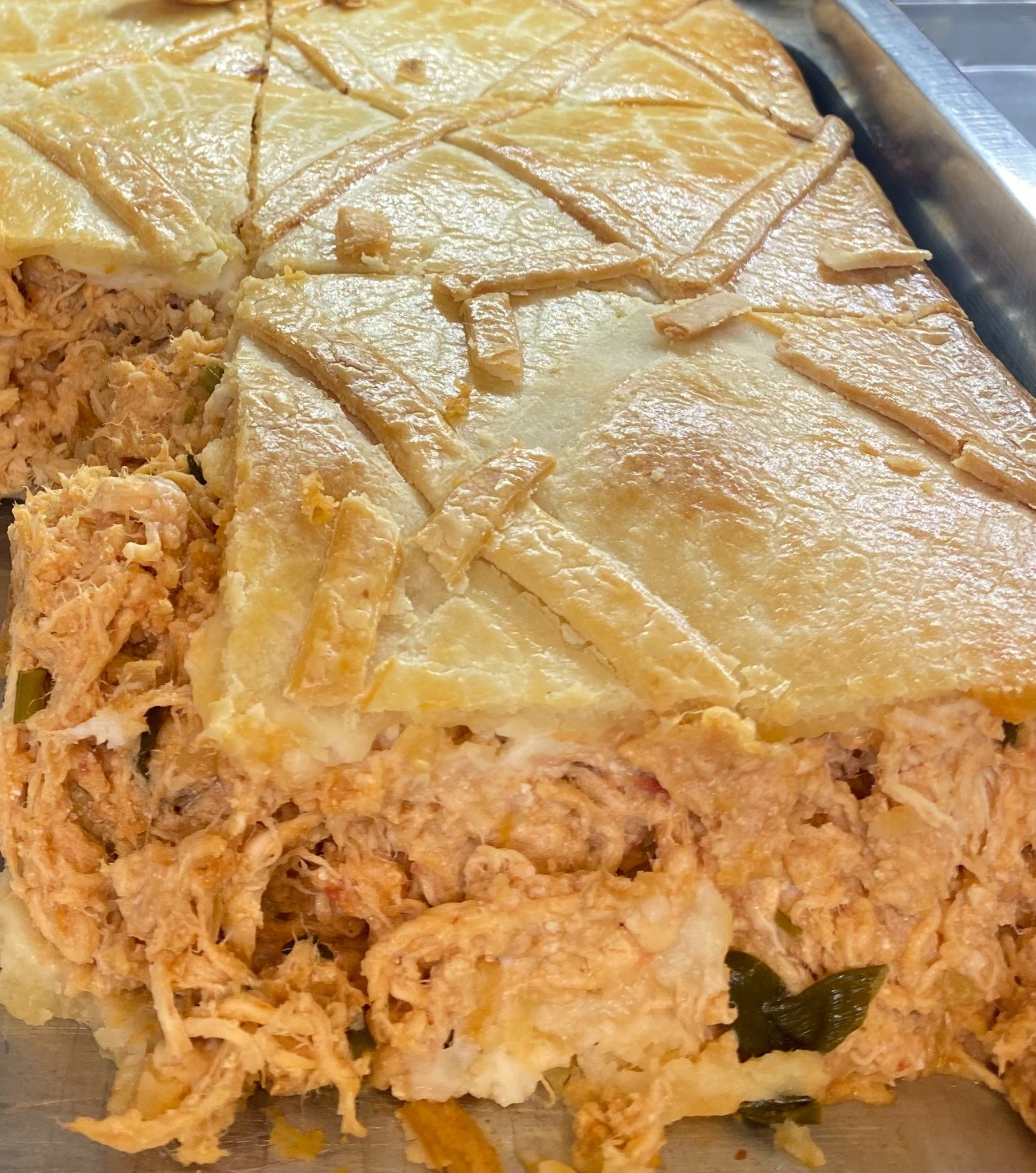 Torta de frango